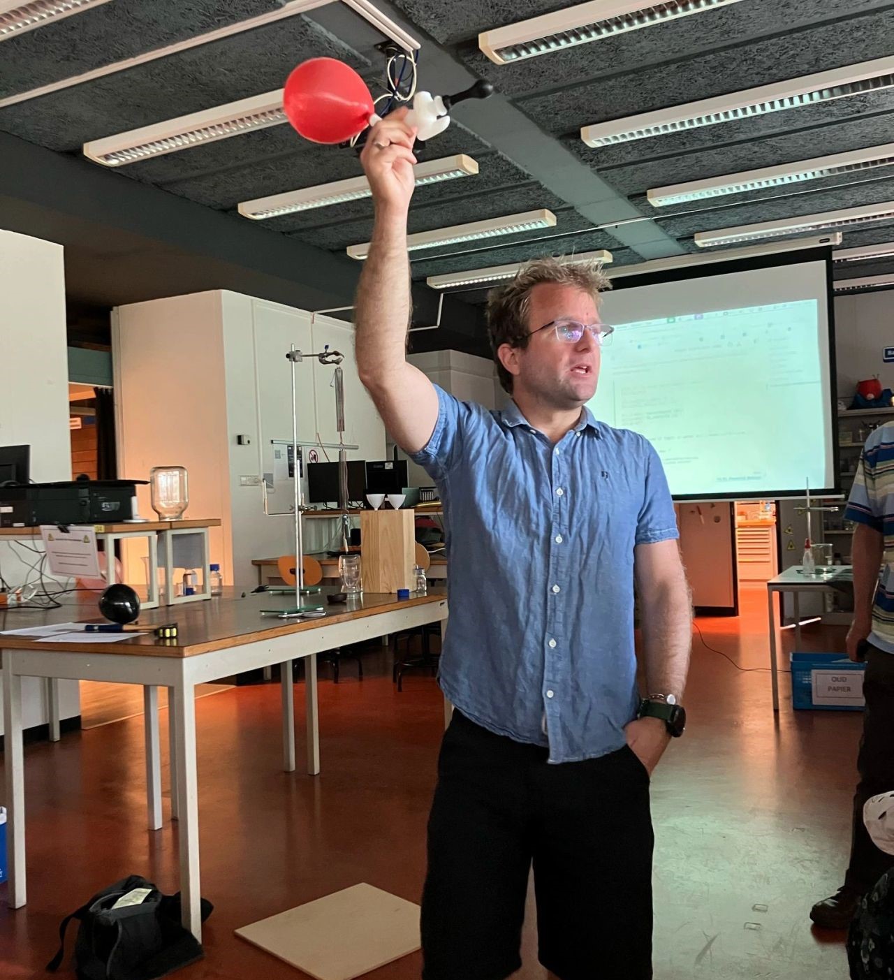 Physics demonstration